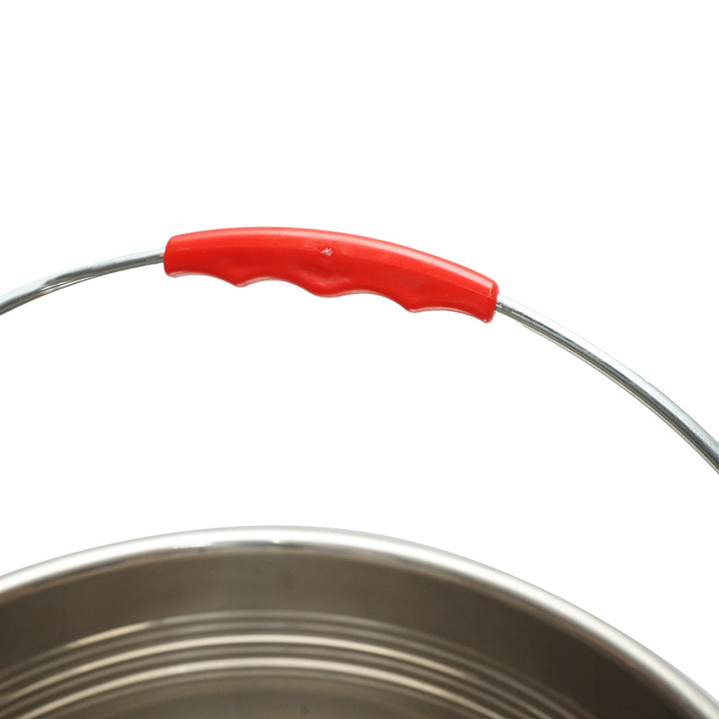 Secchio per miele in acciaio inox da 10 litri