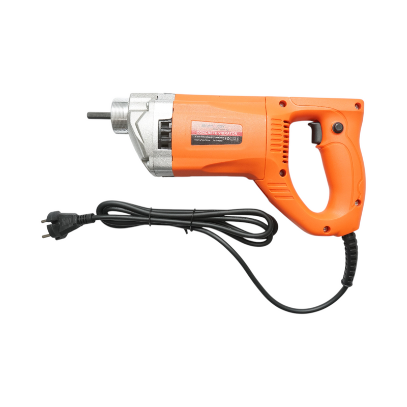 Vibratore elettrico portatile per calcestruzzo 1600 W, 220 V, albero flessibile da 2 m, testa da 35 mm, 5000 giri/min Breckner Germany