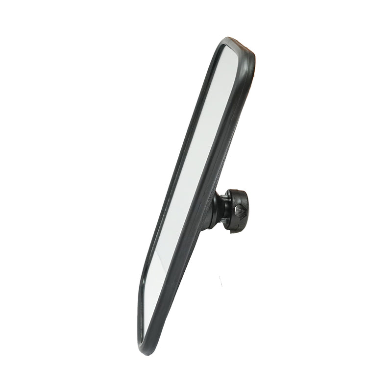 Specchio laterale universale 370x180mm con staffa sul braccio