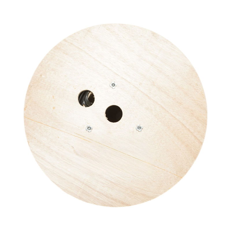 Cavo FTP CAT5e Siamese 8x0,51 rame + 2x0,75mm CCA alimentazione con cavo portante da 1,16mm per esterni autoportante 305m/rotolo