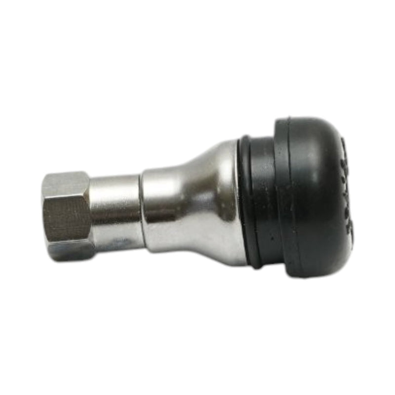Valvola premium cromata in EPDM da 35 mm TR412C per pneumatici tubeless auto