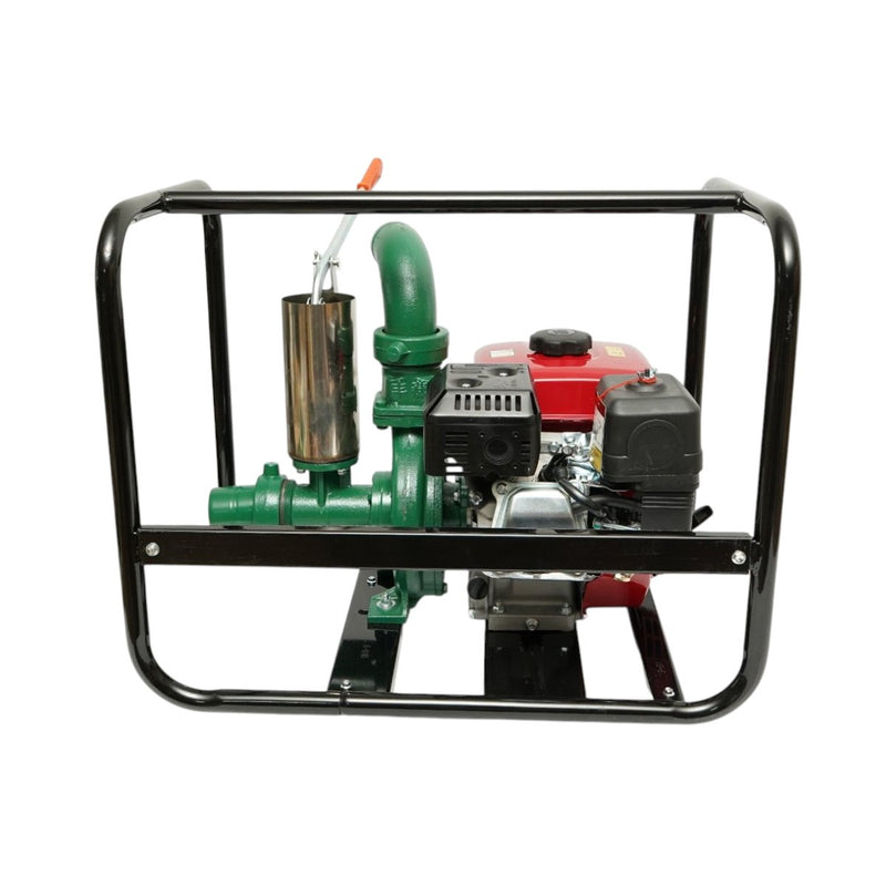 Motopompa a benzina da 7,5 CV, 4 tempi, 212 cc, 3 pollici, portata 60 m³/h, adescamento manuale, profondità di aspirazione 8 m, prevalenza 30 m Breckner Germany