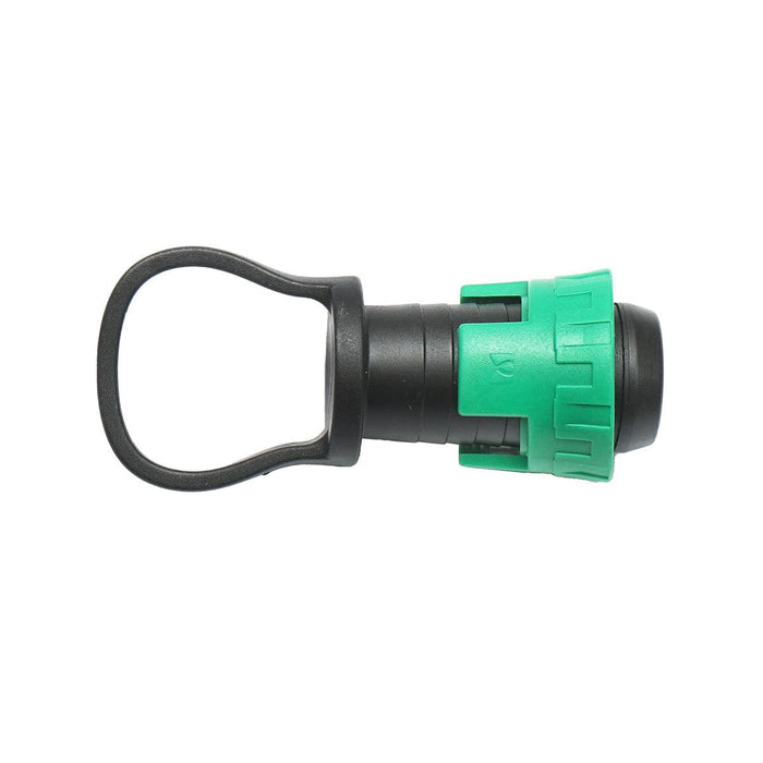 Tappo per Tubo di irrigazione da 17mm Tappo Universale per Tubo/Nastro Irrigazione a Goccia 17mm Breckner Germany