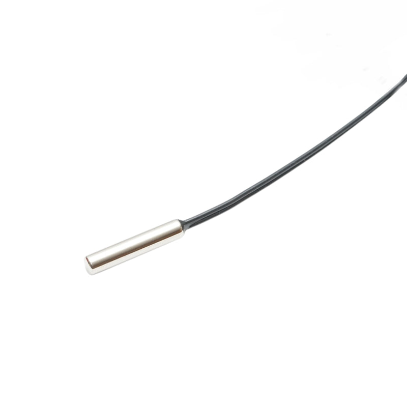 Sensore di temperatura per frigorifero per auto NTC 10K B3950, sonda metallica sigillata, spina XH2.54-2P