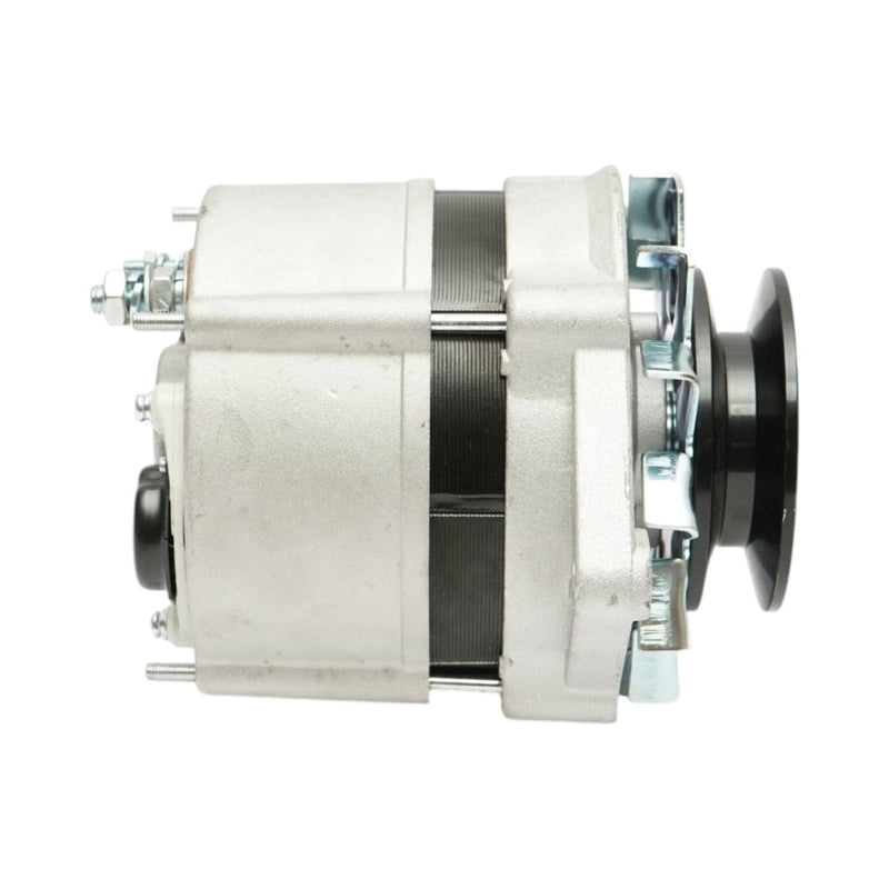 Alternatore 14V, 55A John Deere, codici OEM 11201946, 6005027729, 6005706651, 72735277, 7700053087, 7700058009, 7700058810, AL28516, AL67175, AL81346, AZ26910