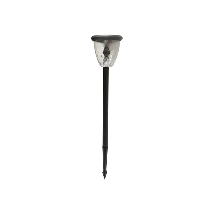 Lampada solare da giardino a LED 11W con pannello solare da 1W e batteria da 3,7V, IP54