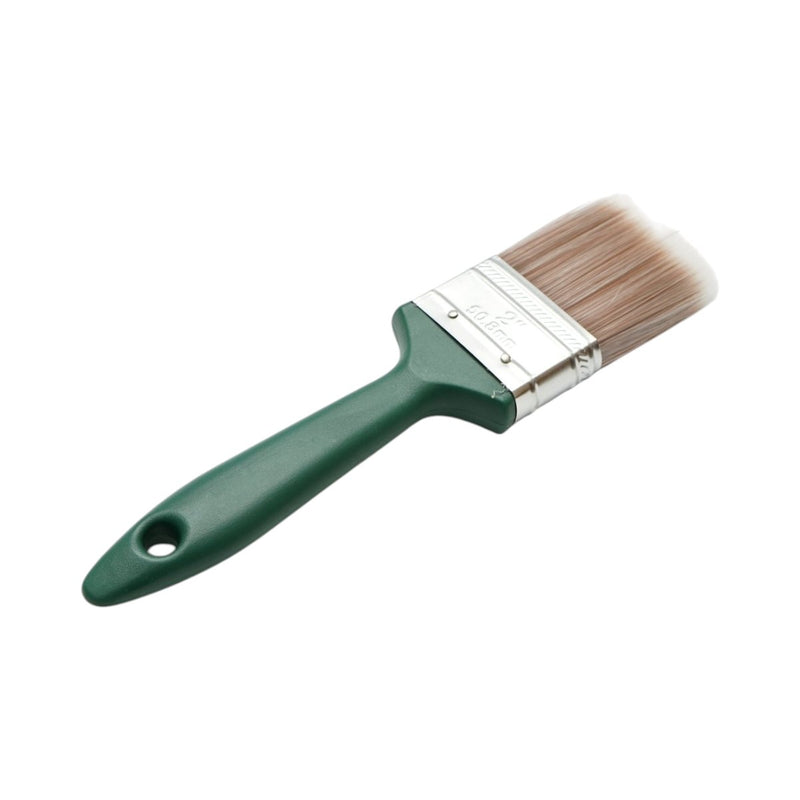 Pennello piatto da 50 mm, setole in PET, manico in PP Breckner Germany