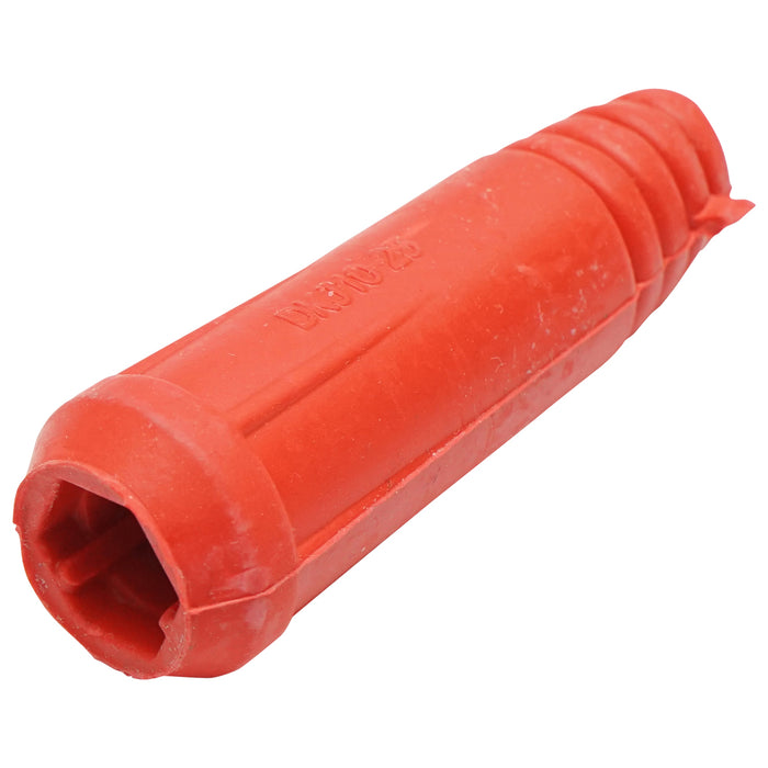 Connettore da 9 mm, DKJ10-25 per cavo di saldatura rosso Breckner Germany