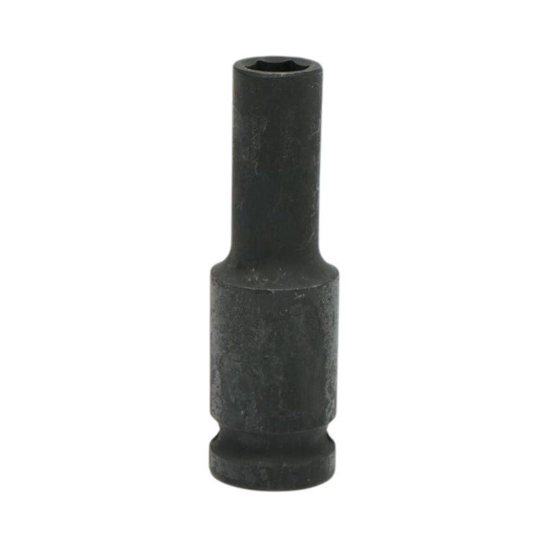 Bussola a impatto lunga da 10 mm, 78 mm, attacco quadro da 1/2", Cr-Mo Breckner Germany