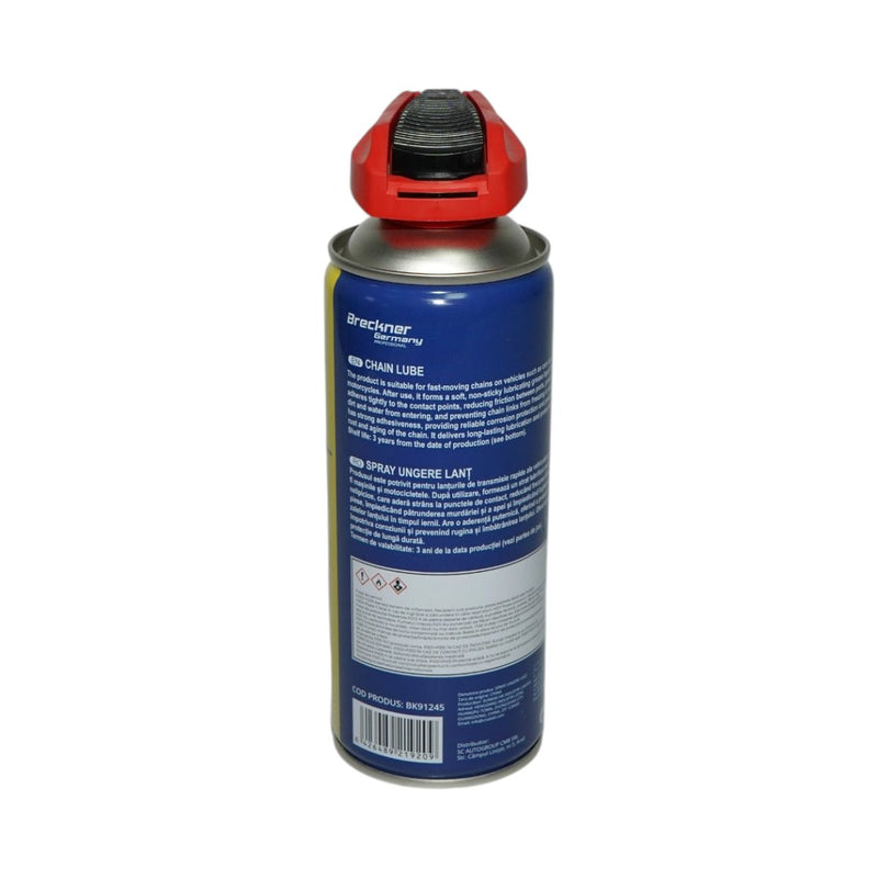 Spray lubrificante catena 450ml Breckner Germany