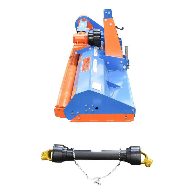 Trinciatrice EF175 30-40 CV con cardano 540 giri/min, 255 kg - Trincia - Macchina agricola