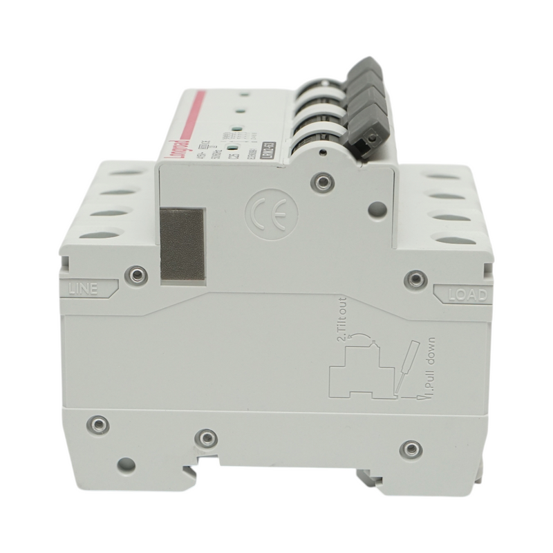 Interruttore magnetotermico (MCB) Longroad 4P 25A 415VAC