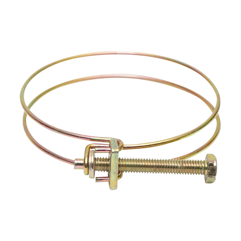 Fascetta stringicavo 70-75mm con vite M6x70mm per tubo flessibile Breckner Germany