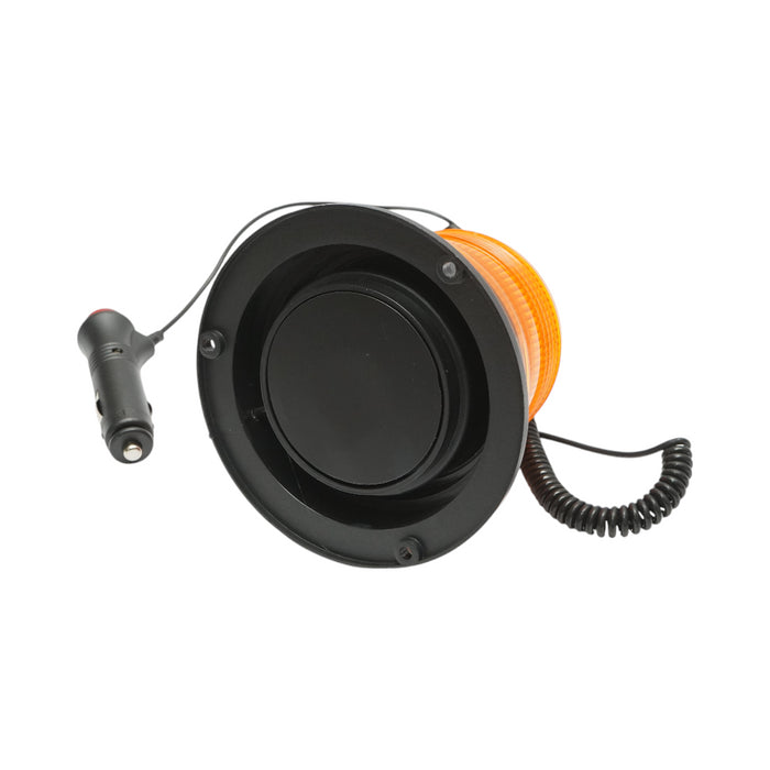 Lampeggiante LED 12–24V con base magnetica – IP65