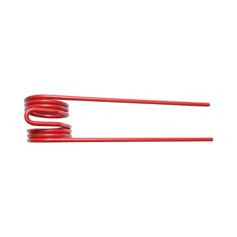 Dente elastico per ranghinatore rotativo 264x57x6, codice OEM 5251433-0397