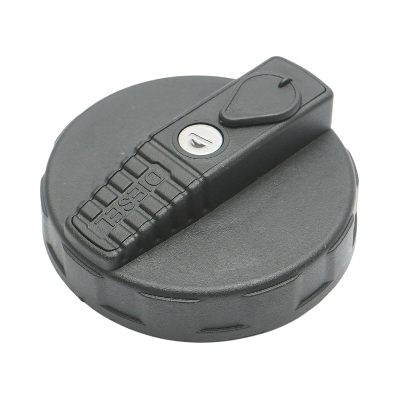 Tappo serbatoio con serratura per Mercedes-Benz, Iveco, Scania, DAF, MAN (89,5 mm), codice OEM 0004718430