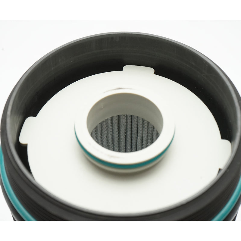 Filtro olio Iveco Stralis, Trakker, Strator, New Holland 138x348 mm, filetto S126x4 mm, codice OEM 2996416