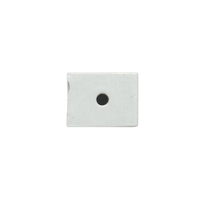 Morsettiera in ceramica 30A, 2 poli 0,5-6mm Leader