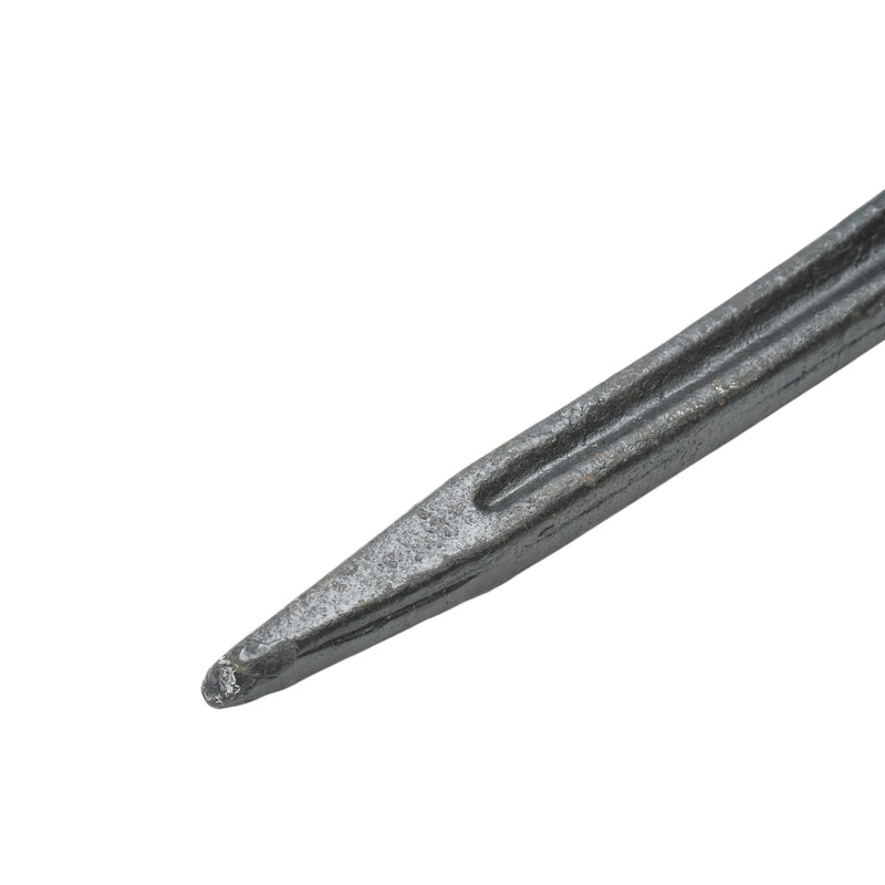 Punta curva per balle (profilo a V) per forca di caricamento balle, 36x810 mm Breckner Germany