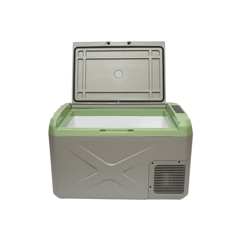 Frigorifero per auto con compressore capacità 28L tensione di alimentazione 12-24V min -20 max +20
