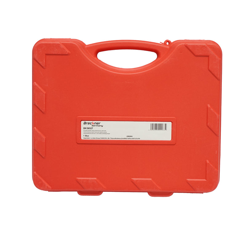 Kit pompa di prova della pressione e del vuoto per auto Breckner Germany
