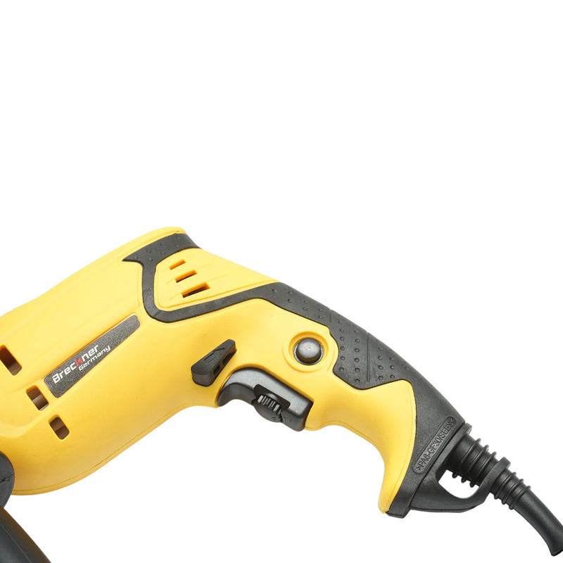 Kit trapano a percussione 600W, 220V, mandrino da 13 mm, velocità 3300 giri/min con 66 pezzi di utensili e attrezzi Breckner Germany