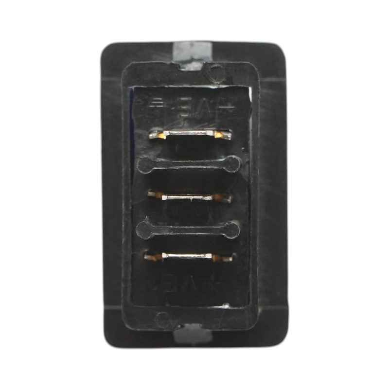 Interruttore universale a 3 pin con luce blu Breckner Germany
