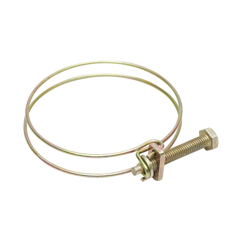Fascetta stringitubo da 63-68 mm con vite M6x60 mm Breckner Germany
