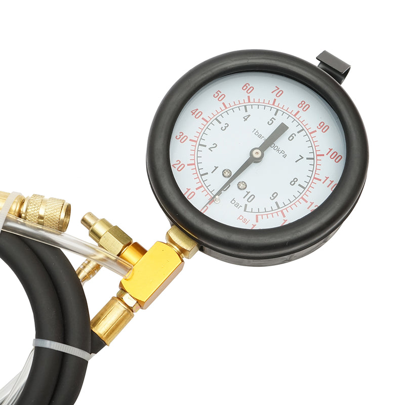 Kit di prova della pressione del sistema di iniezione benzina 0-10 bar Breckner Germany