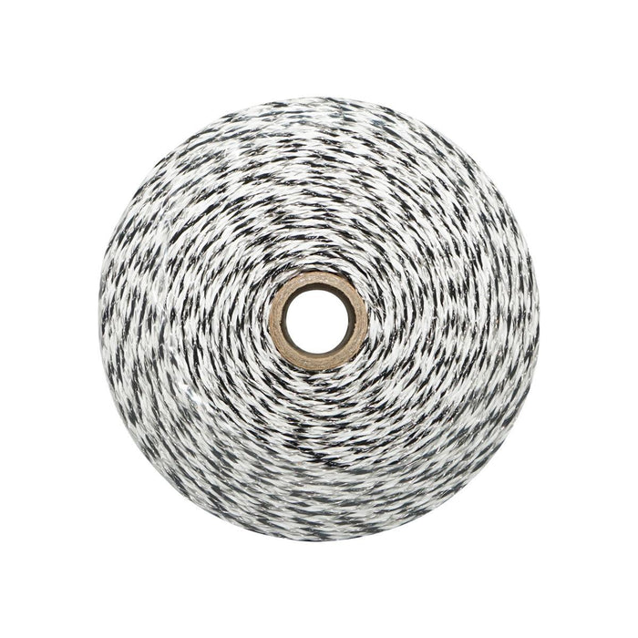 Filo per recinto elettrico, Lunghezza 500 MT, Ø3mm 5x0.2mm SS 1x0.25mm Cu, 0.4 Ohm/m, Recinzioni Elettriche Baisan