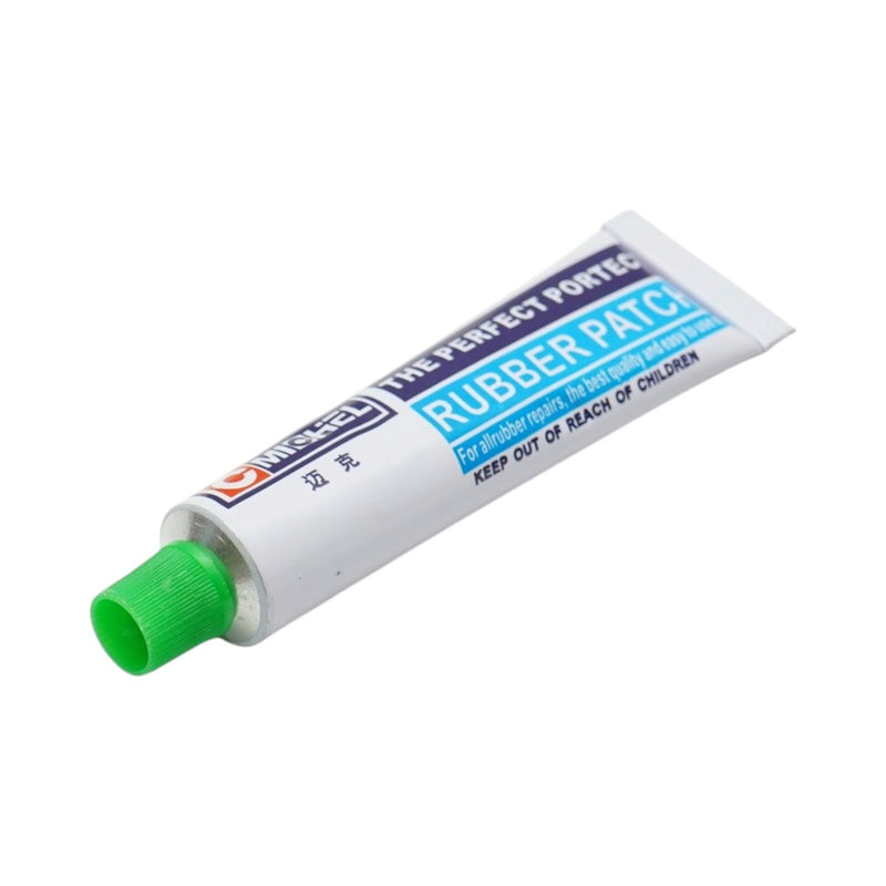 Tubetto di adesivo per vulcanizzazione a freddo per riparazione di camere d'aria, 20 ml, Michel MC-102