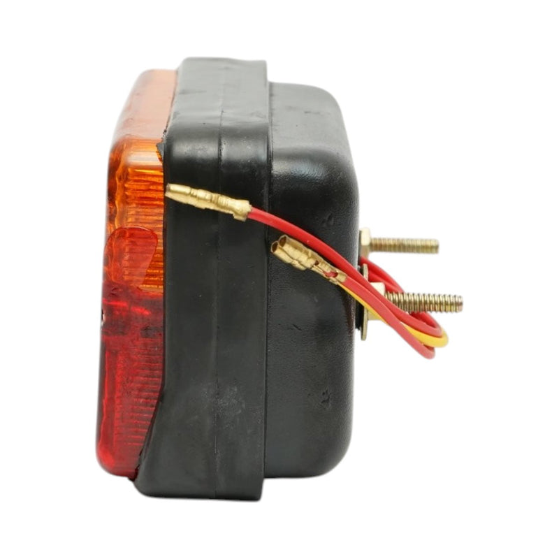 Fanale posteriore rettangolare per rimorchio 12/24V Breckner Germany