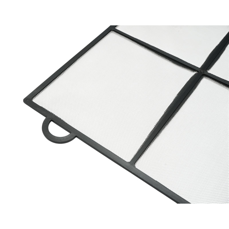 Griglia di protezione radiatore per John Deere 673x495mm cod OEM L154024