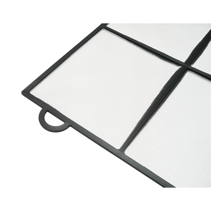 Griglia di protezione radiatore per John Deere 673x495mm cod OEM L154024