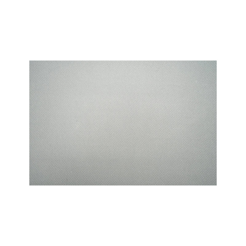 Lastra in fibra compressa con inserto metallico, larghezza 0,5 m, lunghezza 1 m, spessore 1,8 mm (grigia)