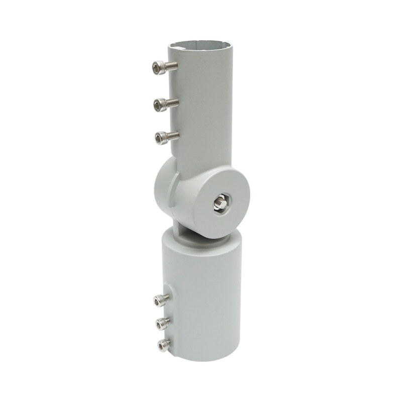 Adattatore regolabile per lampione stradale 0-90°