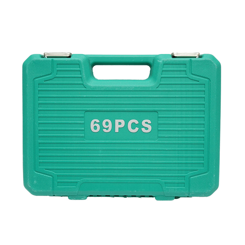 Set di chiavi combinate, a bussola, a forchetta, torx, cricchetto, 69 pezzi Breckner Germany