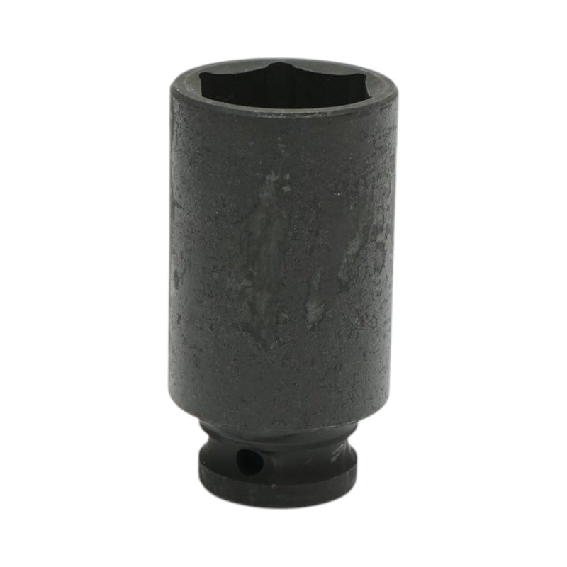 Bussola a impatto lunga 30 mm, lunghezza 78 mm, attacco quadro da 1/2", Cr-Mo Breckner Germany