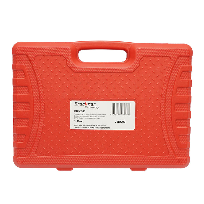 Kit di prova della pressione di compressione del motore diesel del camion 0-70 bar Breckner Germany