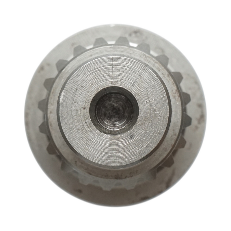 Albero della presa di forza (PTO) per Case IH, New Holland, Steyr e Ford, lunghezza 182,5 mm, profilo 1-3/4", 20 scanalature (Z=20), codice OEM 47132584.