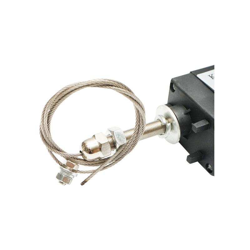 Motorino per telecomando per trattore forestale, modello Q, 24 V