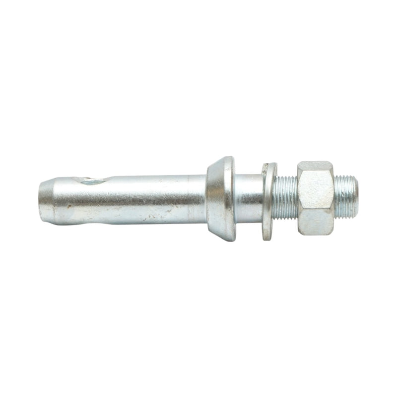 Perno di collegamento con dado, 140 mm, Categoria 1, filettatura M20x1,5, foro da 12 mm