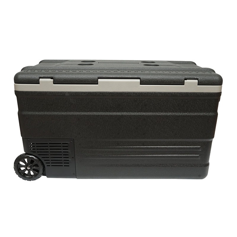 Frigorifero per auto con compressore 80W, capacità 74L, tensione di alimentazione 12-24-220V, schermo LCD, 831x465x458mm U75E AUTOSPEED