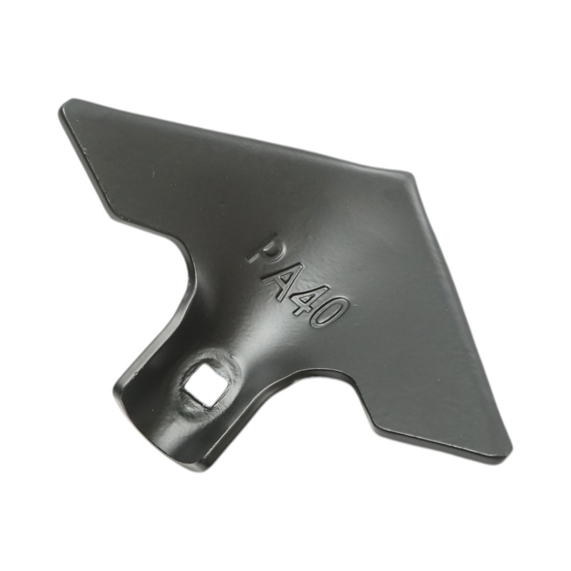 Vomere per coltivatore 175x4 mm / 180x4 mm, attacco M10