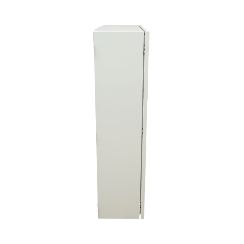 Armadio elettrico Longroad in metallo per esterni con piastra di montaggio 1000x600x250 mm IP65