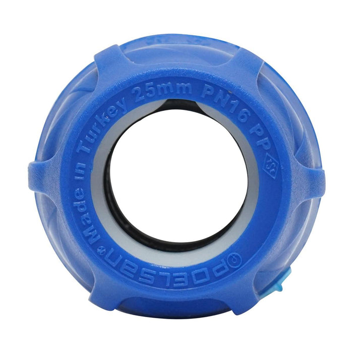 Connettore a compressione PN16-25 mm X 3/4" Connettori tubo dell’aqua per sistemi di irrigazione RACCORDO/GIUNTO FEMMINA PN16-25 mm X 3/4"