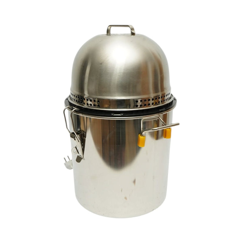 Burrificatrice elettrica professionale 300W, 220V, contenitore inox 20L, lama passata pomodoro inclusa