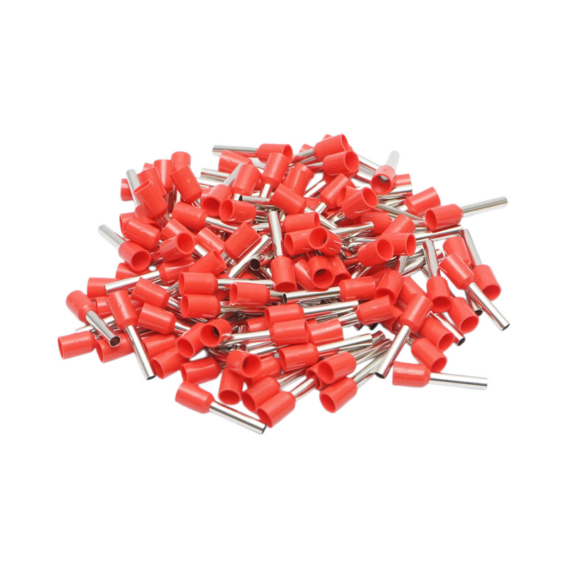 Puntalini isolati per cavi Longroad E2512 2,5 mm² / 12 mm