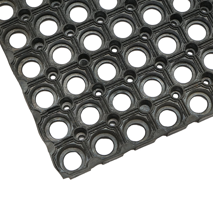 Tappeto in gomma per animali, dimensioni 1500x1000mm, spessore 22mm.