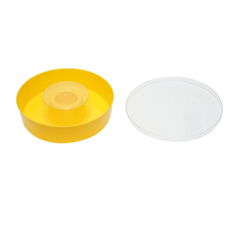 Alimentatore per api rotondo, dimensioni 200x50 mm